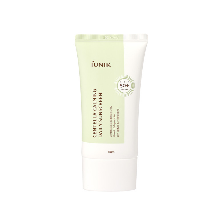 IUNIK Centella Calming Daily Sunscreen 60ml tube
